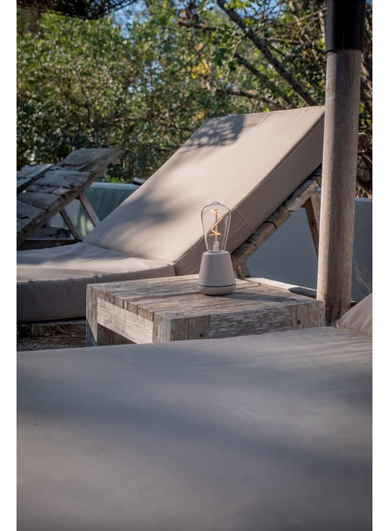 HUMBLE One Wireless Portable Table Light | Indoor and outdoor use |  8.5 cm x 19.5 cm - Beige - Image 5